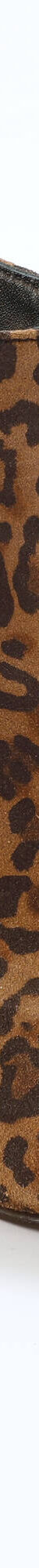 Boots léopard (marron / noir) Boots léopard (marron / noir)